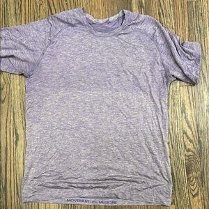 Men’s Lulu Metal Vent Tech T Shirt